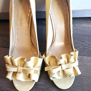 Enzo Angiolini Patent Leather Heels